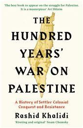 Hundred years war on palestine