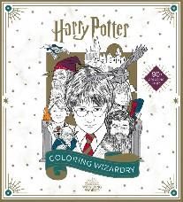Harry Potter: Coloring Wizardry