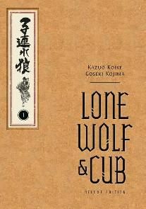 Lone Wolf and Cub Deluxe Edition Volume 1