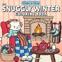 Snuggly Winter Coloring Book