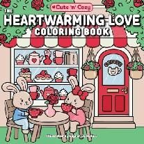Heartwarming Love Coloring Book