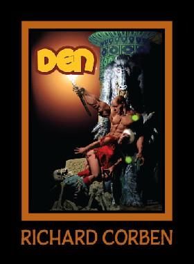 Den Volume 4 Hc