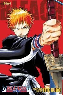 Bleach 3-in-1 edition, vol. 1-3