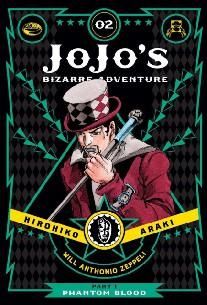 JoJos Bizarre Adventure: Part 1 Vol.2 Phantom Blood
