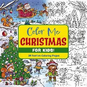 Color Me Christmas for Kids