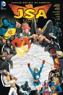 Jsa Omnibus Vol. 3