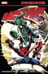 Daredevil epic collection: fall from grace new printing