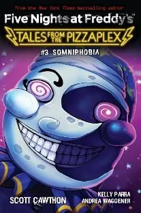 Somniphobia: an afk book five nights at freddys: tales from the pizzaplex 3