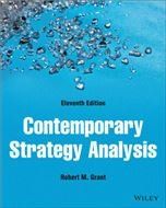 Contemporary Strategy Analysis