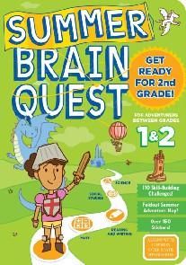 Summer Brain Quest: Between Grades 1 2