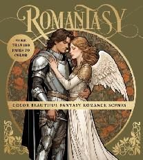 Romantasy coloring book