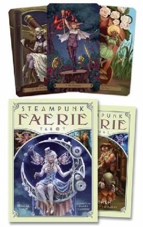 Steampunk faerie tarot