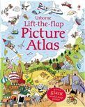 Lift-the-flap Picture Atlas + world map poster