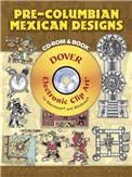 Pre-Columbian Mexican Designs CD-ROM and Book