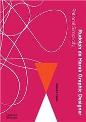 Rudolph de Harak Graphic Designer: Rational Simplicity