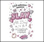 разворот Наклейки Slay белая, 605-9 обложка207