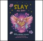 разворот Наклейки Slay темно-синяя, 606-6 обложка207