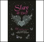 разворот Наклейки Slay черная, 607-3 обложка207