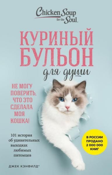 Куриный бульон для души. Не могу поверить, что это сделала моя кошка 101 история об удивительных выходках любимых питомцев