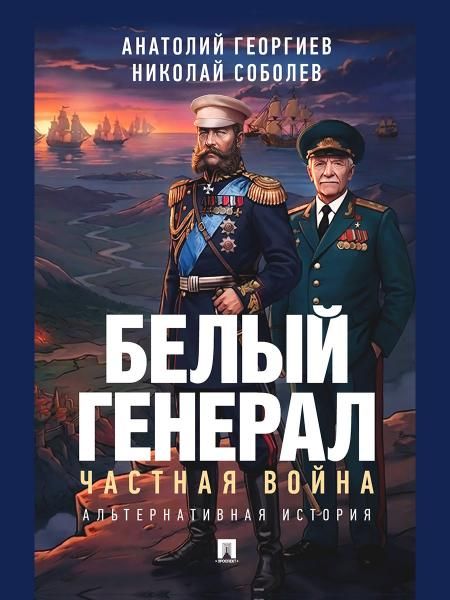 Белый генерал. Частная война. Альтернативная история.-М.:Проспект,2026.