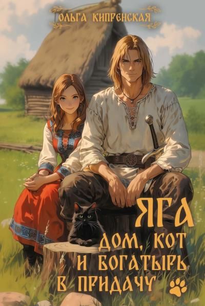 Яга. Дом, кот и богатырь в придачу