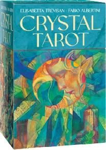 Таро МИСТИКА ВИТРАЖЕЙ Crystal tarot - переиздание 2026