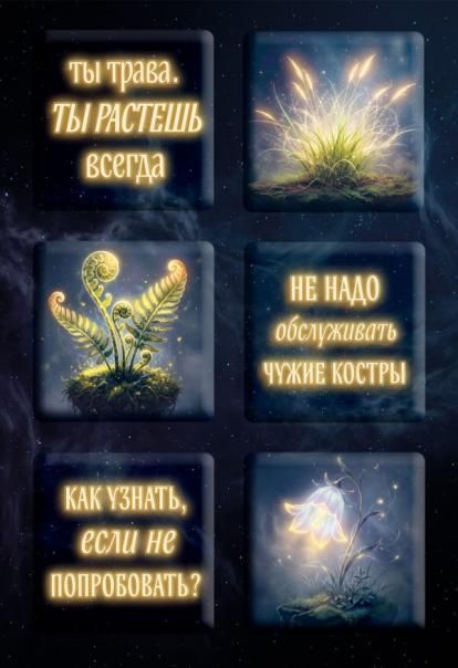 Ты свободна. Женщина в поисках силы Набор 3D стикеров 6 шт.