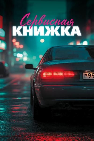 Сервисная книжка на пружине