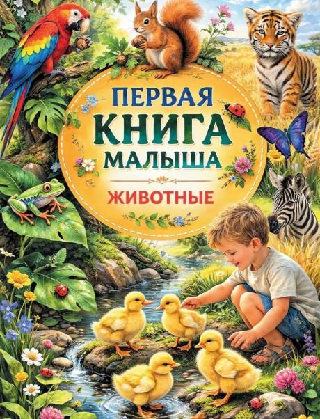 Первая книга малыша. Животные
