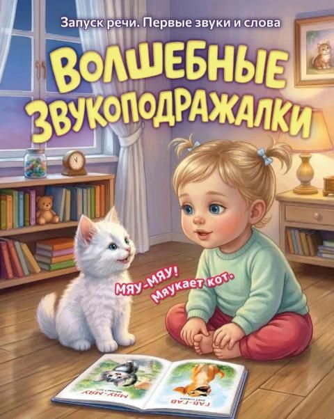 Волшебные звукоподражалки