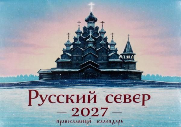 Календарь перекидной на 2027 год. Русский север