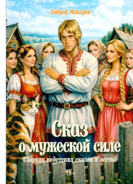Сказ о мужеской силе. Сборник недетских сказок и легенд