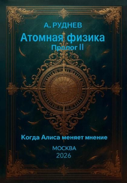 Атомная физика. Пролог II. Когда Алиса меняет мнение