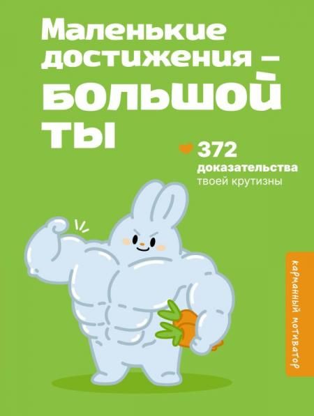 Маленькие достижения большой ты. 372 доказательства твоей крутизны