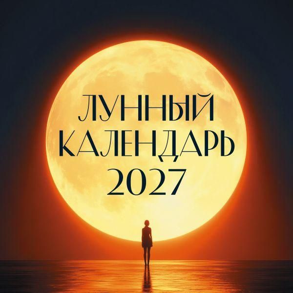 Лунный календарь на 2027 год настенный