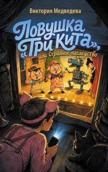 Ловушка Три кита, или Странное наследство
