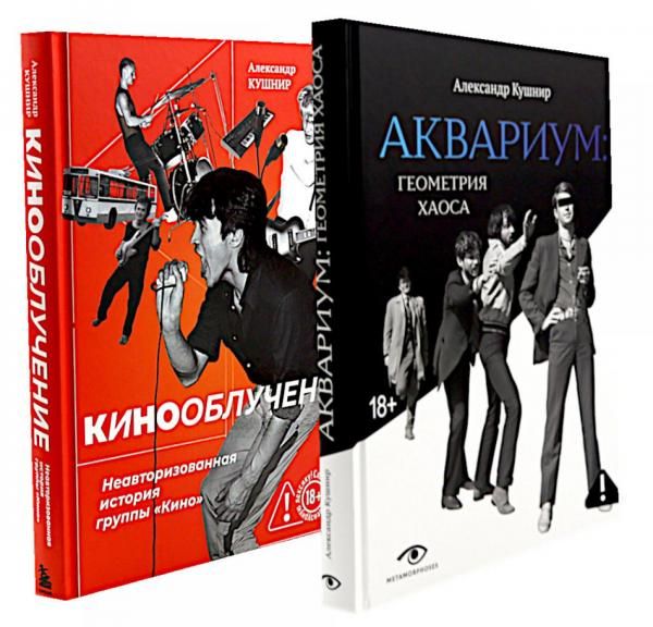 Кинооблучение и Геометрия хаоса Александра Кушнира комплект из 2-х книг