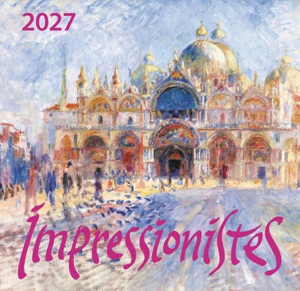 Импрессионисты. Календарь настенный на 2027 год 170х170