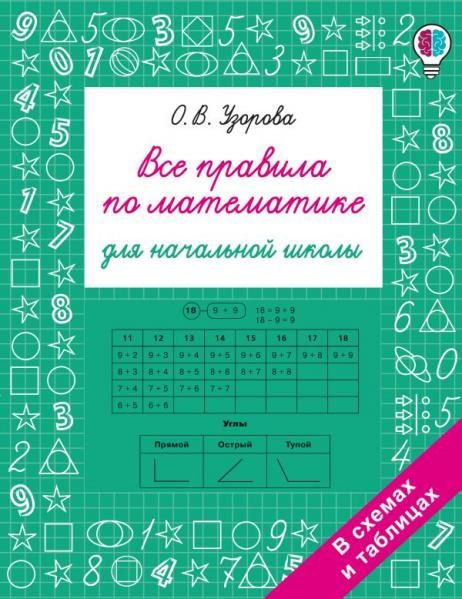 Все правила по математике для начальной школы