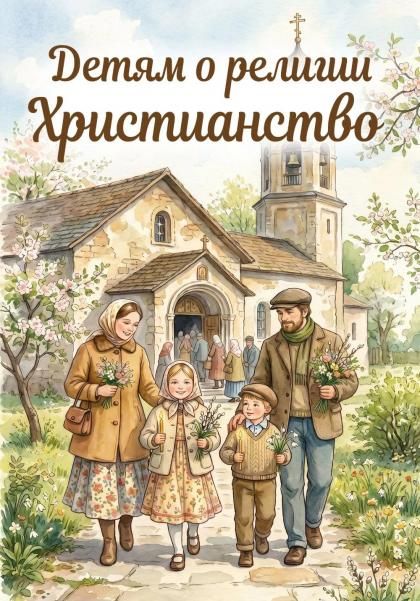 Детям о религии. Христианство