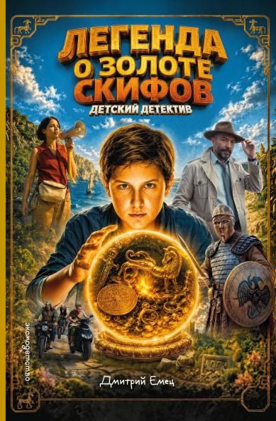 Золото скифов ил. А. Крысова кинообложка