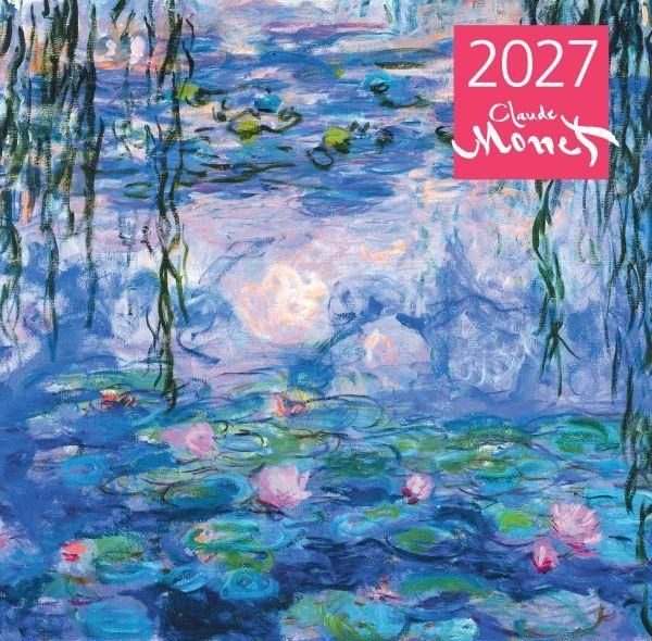 Клод Моне. Календарь настенный на 2027 год 300х300 мм