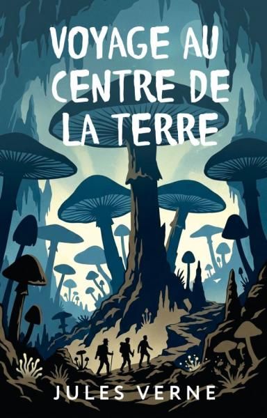 Voyage au centre de la Terre Путешествие к центру Земли