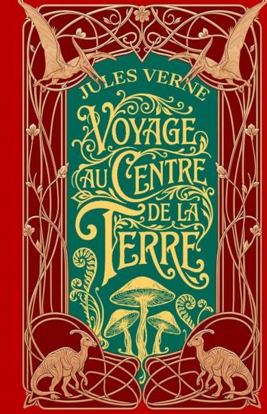 Voyage au centre de la Terre Путешествие к центру Земли