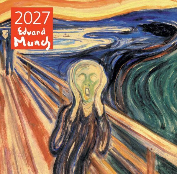 Эдвард Мунк. Календарь настенный на 2027 год 300х300 мм