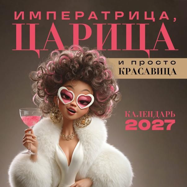 Императрица, царица и просто красавица. Календарь настенный на 2027 год 300х300 мм