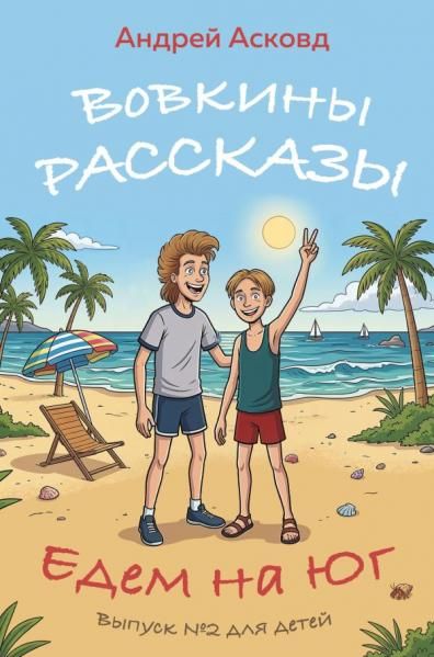 Вовкины рассказы. Едем на Юг. Выпуск 2 для детей