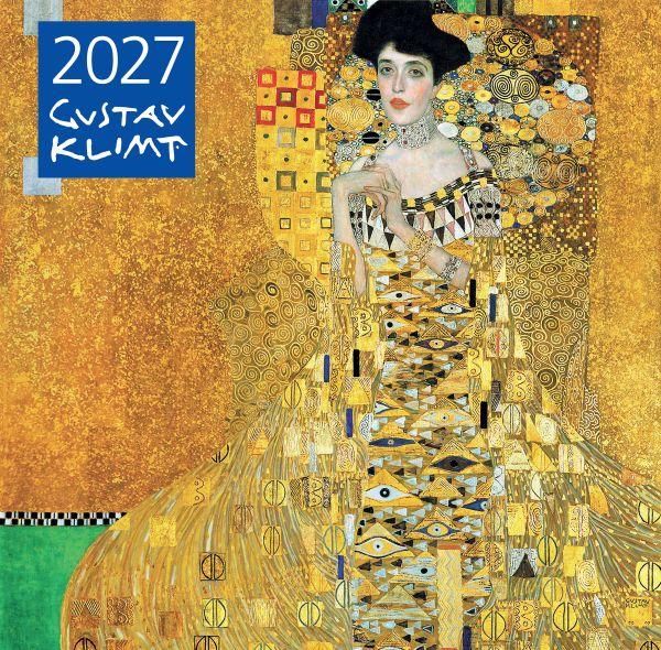 Густав Климт. Календарь настенный на 2027 год 300х300 мм