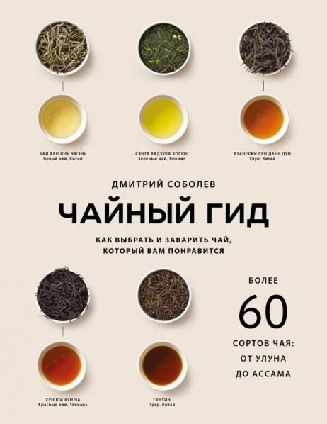 Чайный гид. Как выбрать и заварить чай, который вам понравится. Более 60 сортов чая: от улуна до ассама