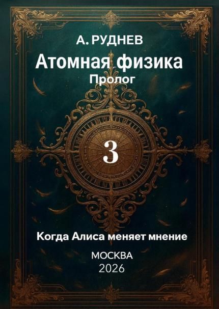 Атомная физика Пролог 3. Когда Алиса меняет мнение